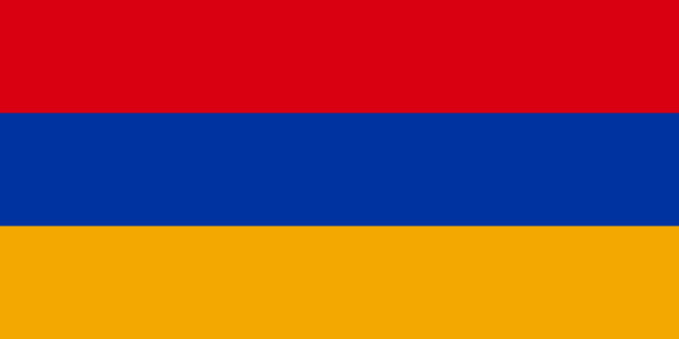 Flagge Armenien, Fahne Armenien