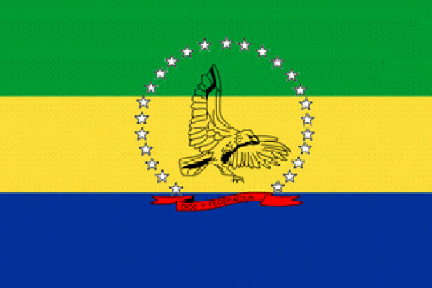 Flagge Falcón, Fahne Falcón