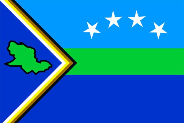 Flagge Delta Amacuro, Fahne Delta Amacuro