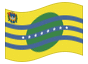 Animierte Flagge Bolívar