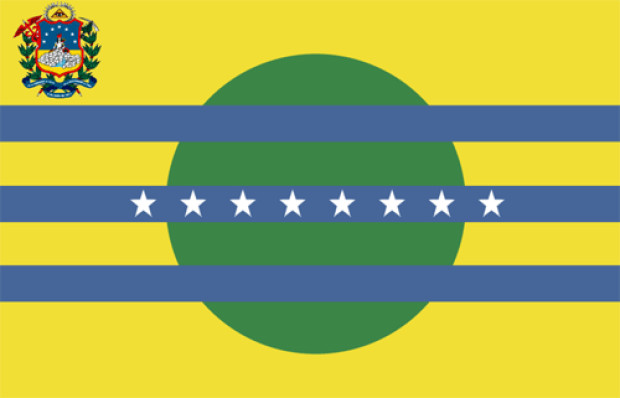 Flagge Bolívar, Fahne Bolívar