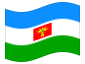 Animierte Flagge Barinas