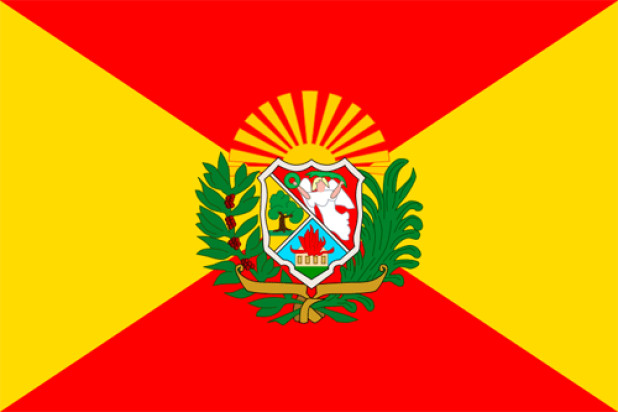 Flagge Aragua, Fahne Aragua