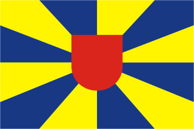 Flagge Westflandern, Fahne Westflandern