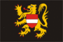 Flaggengrafiken Flämisch-Brabant