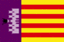 Flagge Mallorca