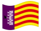 Animierte Flagge Mallorca