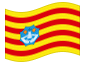 Animierte Flagge Menorca