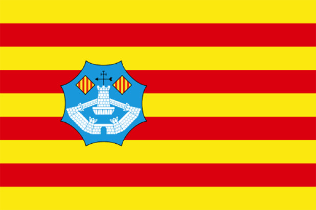 Flagge Menorca, Fahne Menorca