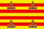 Flagge Ibiza