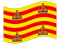 Animierte Flagge Ibiza