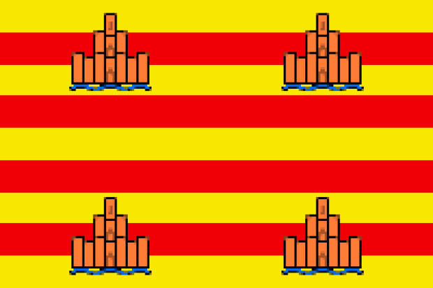 Flagge Ibiza
