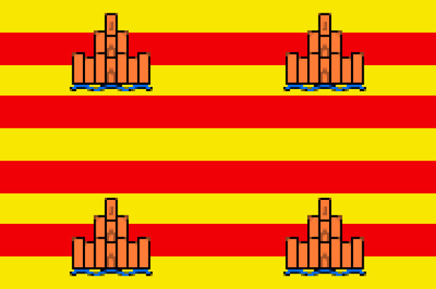 Fahne Ibiza