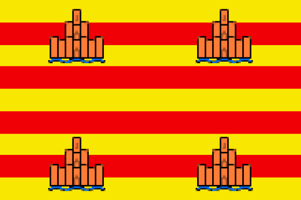 Flagge Ibiza, Fahne Ibiza