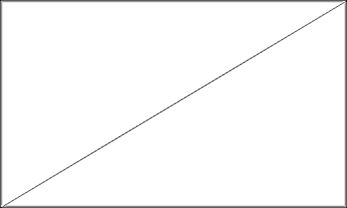 Umriss der Flagge Lanzarote zum Ausmalen