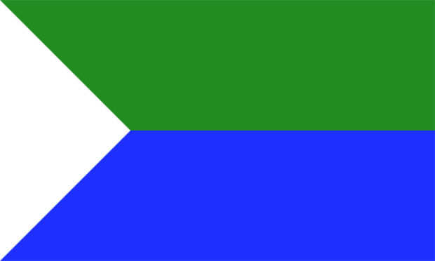 Flagge El Hierro, Fahne El Hierro