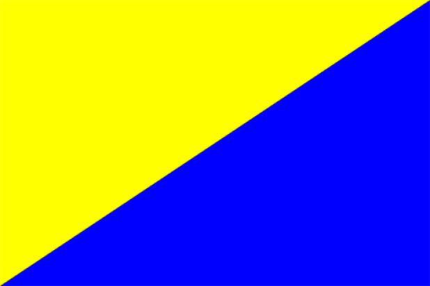 Flagge Gran Canaria, Fahne Gran Canaria