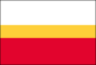 Flagge Kleinpolen (Malopolskie)