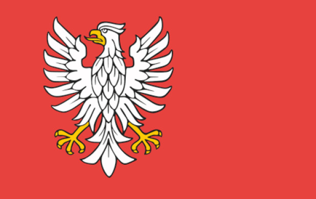 Flagge Masowien (Mazowieckie), Fahne Masowien (Mazowieckie)