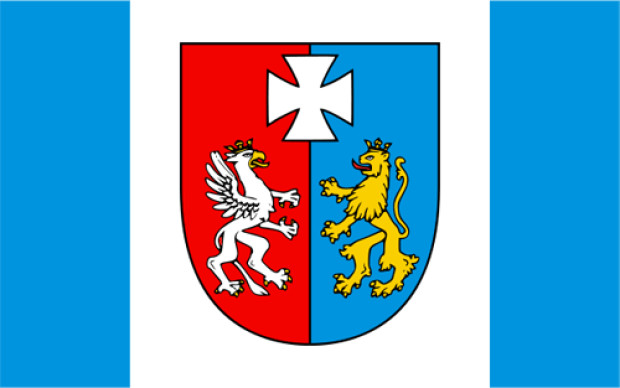 Flagge Karpatenvorland (Podkarpackie)