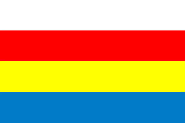 Flagge Podlachien (Podlaskie)
