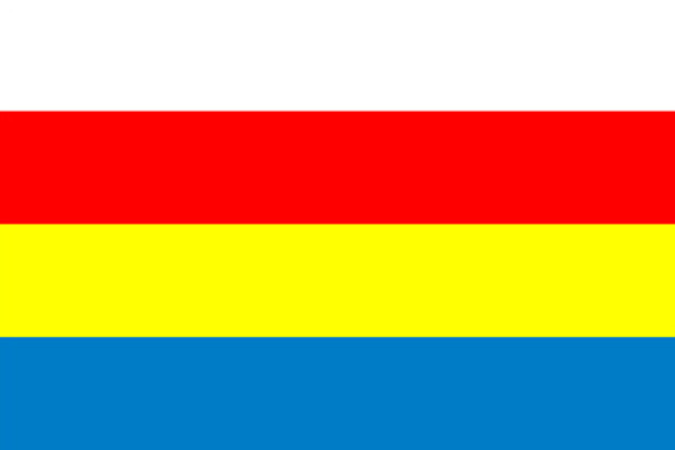 Flagge Podlachien (Podlaskie), Fahne Podlachien (Podlaskie)