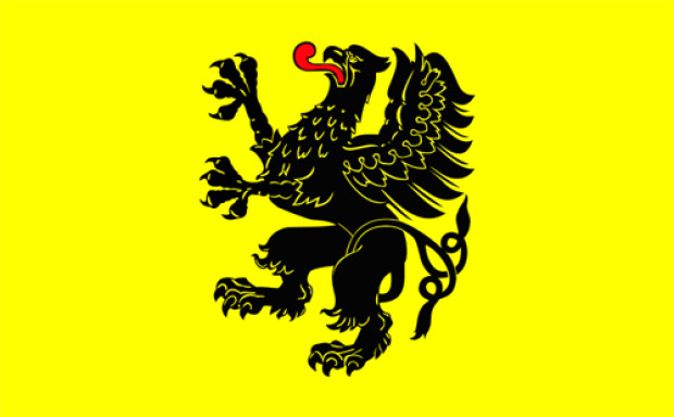 Flagge Pommern (Pomorskie), Fahne Pommern (Pomorskie)