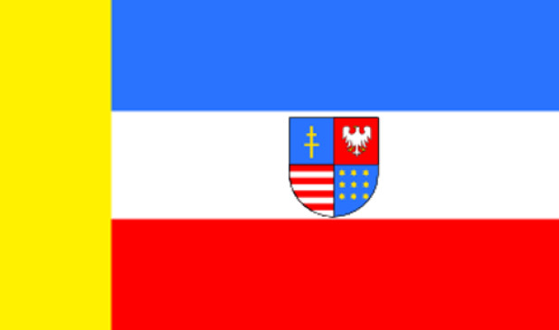 Flagge Heiligkreuz (Swietokrzyskie), Fahne Heiligkreuz (Swietokrzyskie)