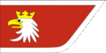 Flaggengrafiken Ermland-Masuren (Warminsko-Mazurskie)