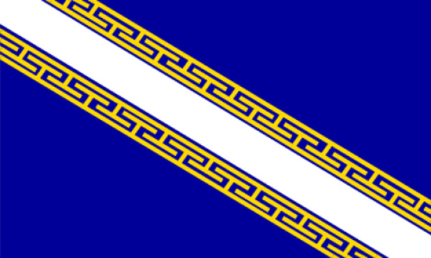 Flagge Champagne-Ardenne