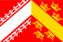 Flagge Elsass (Alsace)