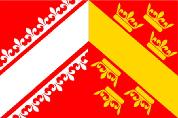 Flagge Elsass (Alsace), Fahne Elsass (Alsace)