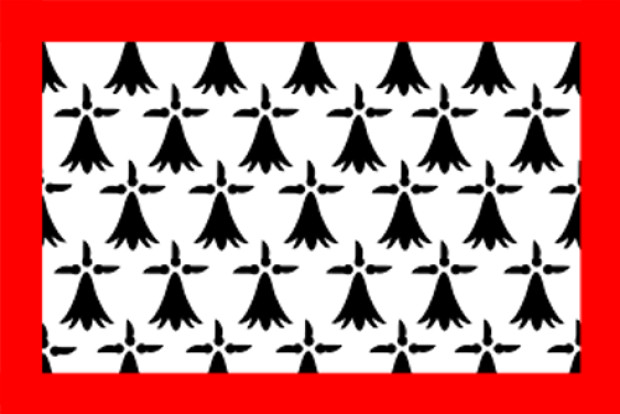 Flagge Limousin
