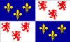 Flaggengrafiken Picardie