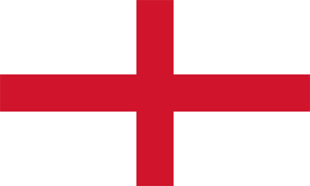 Flagge England, Fahne England