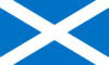 Flaggengrafiken Schottland