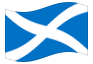 Animierte Flagge Schottland
