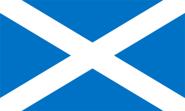 Flagge Schottland