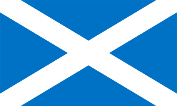 Fahne Schottland