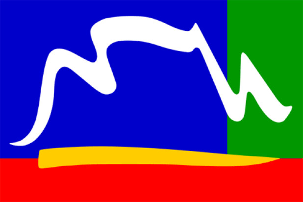 Flagge Kapstadt (1997 - 2003)