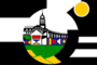 Flaggengrafiken Tshwane (City of Tshwane Metropolitan Municipality)