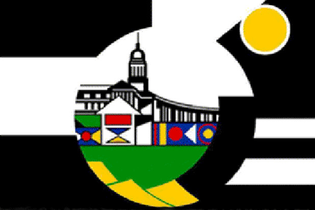 Flagge Tshwane (City of Tshwane Metropolitan Municipality), Fahne Tshwane (City of Tshwane Metropolitan Municipality)