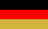 Deutschland (schwarz-rot-gold)