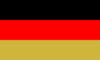 Flaggengrafiken Deutschland (schwarz-rot-gold)