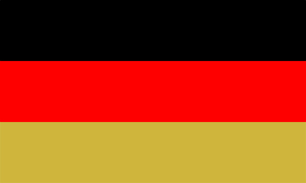 Flagge Deutschland (schwarz-rot-gold)