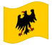 Animierte Flagge Heiliges Römisches Reich (bis 1401)