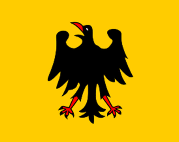 Flagge Heiliges Römisches Reich (bis 1401), Fahne Heiliges Römisches Reich (bis 1401)