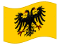 Animierte Flagge Heiliges Römisches Reich (ab 1400)