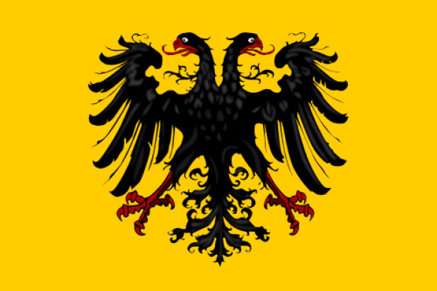 Flagge Heiliges Römisches Reich (ab 1400), Fahne Heiliges Römisches Reich (ab 1400)