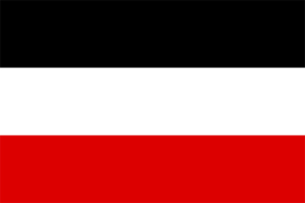 Flagge Deutsches Reich (Kaiserreich) (1871-1918)